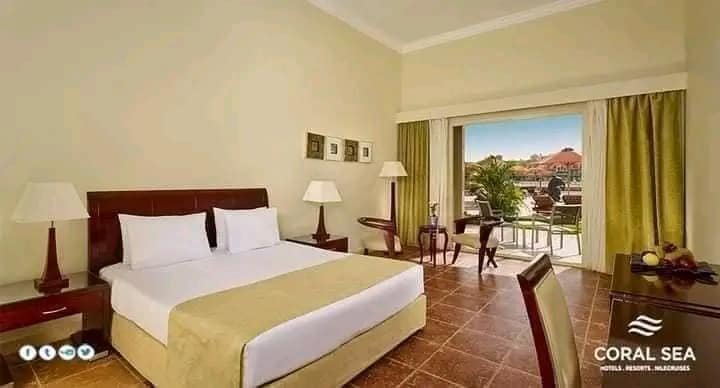 Coral Sea Beach Aqua Park Hotel Ain Sokhna